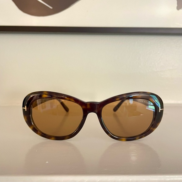 Polarized Tom Ford Elodie Sunglasses W/ Case - Picture 2 of 6